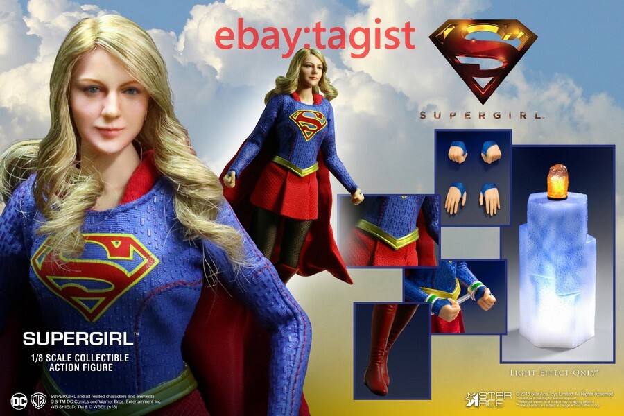 スターエーストイズ STAR ACE TOYS スーパーガール1/8 Star Ace Toys Sa8005 1/8 Super Girl Action Figure Model Toys