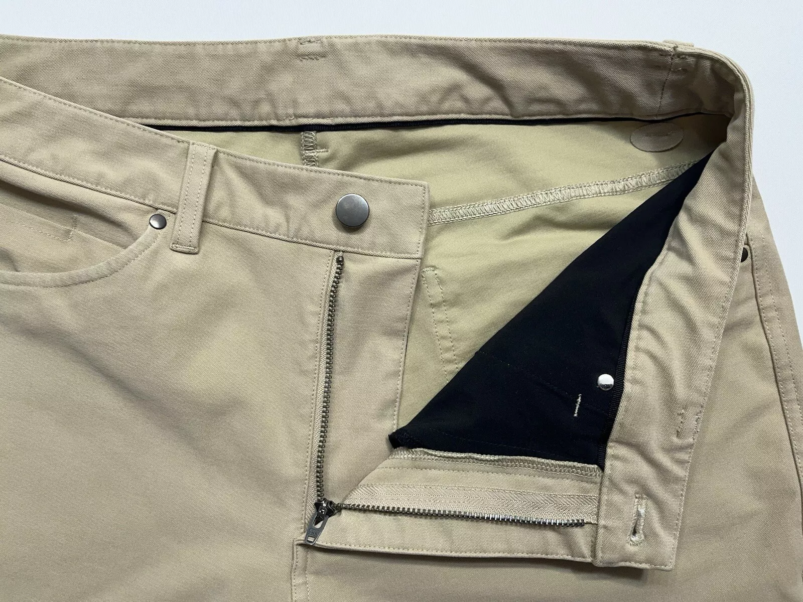 lululemon abc slim fit utilitech 5-pocket m5abos pants