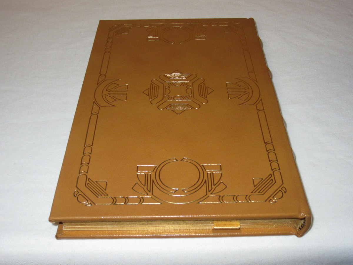 SIGNED FIRST EDITION Easton Press SOLIS A. A. Attanasio LEATHER