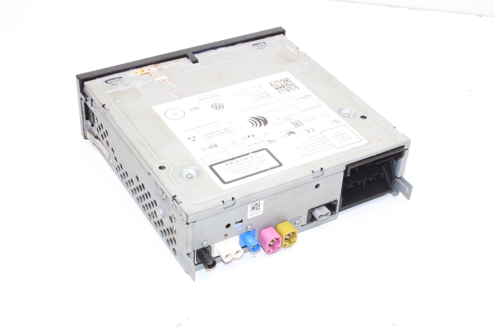 VW Discover Media Main Unit Mib2 DAB Bluetooth 3Q0035874 online