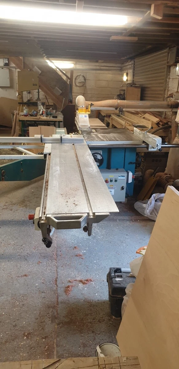 Wadkin CP250 Panel Saw Dimension Sawbench Table Saw Rip Cross Cut