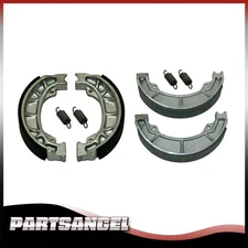 Front Rear Brake shoes For Honda ATC125M ATC185 ATC200 ATC200E Big Red ATC200M