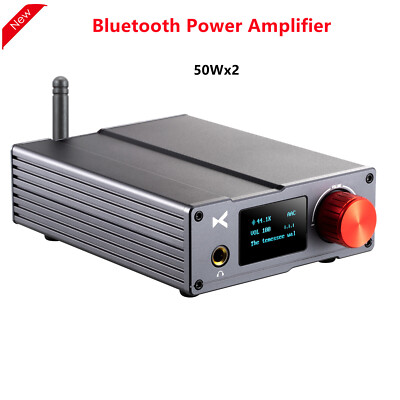 XDUOO DA-100   Power Amplifier 50Wx2 USB DAC Headphone Amp X24023 #E3