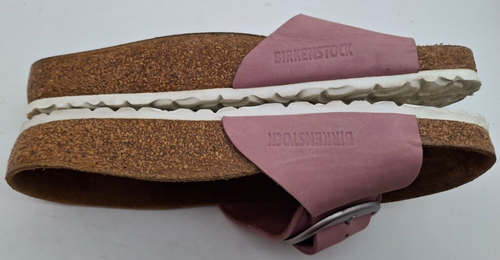 BIRKENSTOCK GROSSE SCHNALLE. ROSE PINK NUBUCK MADRID SLIDER - UK 5,5, EUR 39 REGULAR - Bild 4 von 15