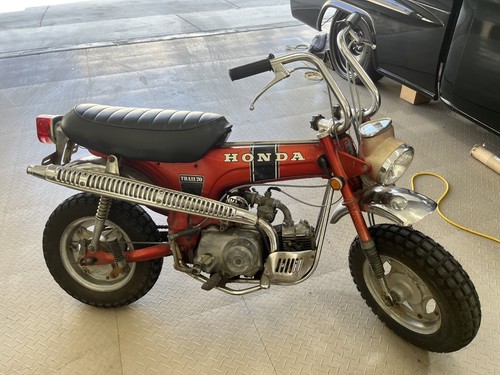 1970 Honda CT