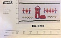 Creative Keepsakes Smocking Plate- The Shoe Creative Keepsakes Smocking Plate- The Shoe