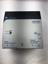 ALLEN-BRADLEY 1606-XL240DR 24VDC POWER SUPPLY N+1 REDUNDANT VERSION