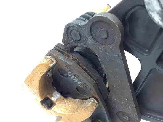 Rear Brake Caliper with Stay 2006 Kawasaki Ninja ZX6RR