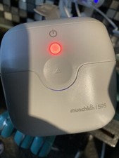 Munchkin MKCL0730 White UV Light Auto Shut Off Portable Mini Sterilizer READ