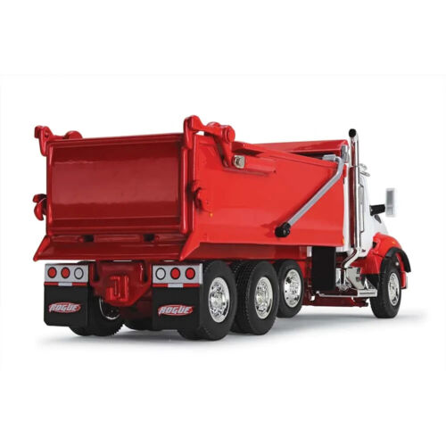 First Gear 1/64 scale Kenworth T880 Rogue Dump White/Viper Red NEW - Picture 2 of 4