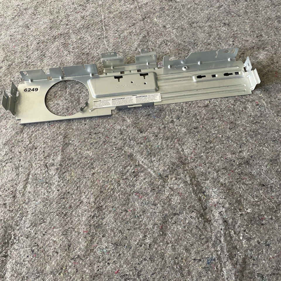 Conector de placa para lavavajillas Whirpool con soporte de corte de placa W10641745 Foto 3 de 4