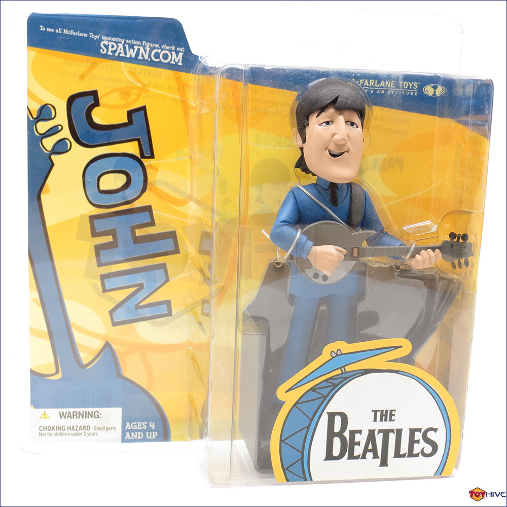 The Beatles John Lennon Saturday Morning Cartoon figure 2004 by