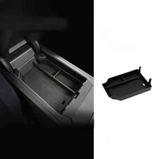 For BMW X3 G45 ABS Black Car Armrest Storage Box Organozer Tray Car Accessories