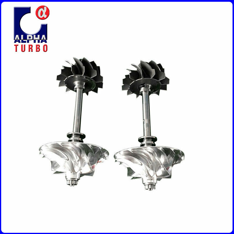 Rotor Turbine Dentaire 5 Étoiles - Pour Pièce à Main Ruixin / Rhein RXBDY / SANDENT à Grande Tête