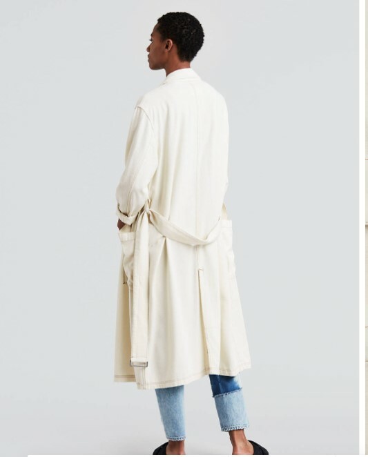 Levi's/リーバイス サープラス トレンチコート ホワイト SOFT ECRU MADE OF JAPAN 楽天市場】【SALE／30%OFF】サープラス トレンチコート MADE OF