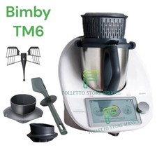 VORWERK BIMBY TM6 ORIGINALE GARANZIA 2 ANNI ACCESSORI TM 6 SPATOLA FARFALLA