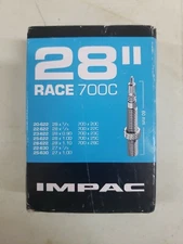 Impac SV28 Bicycle Cycle Bike 60 MM Inner Tubes - 700 X 20 / 28C