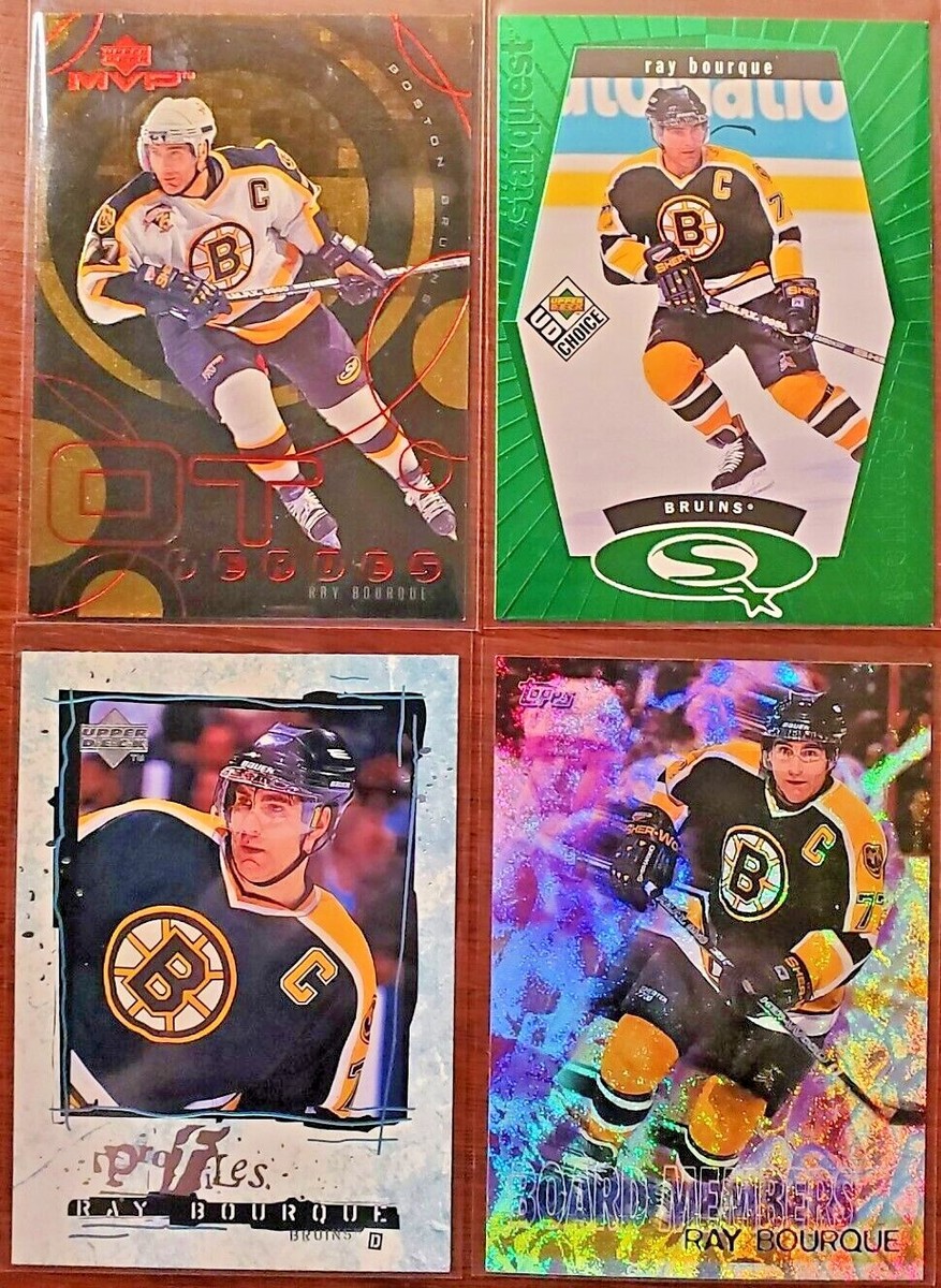 Assorted Ray Bourque Cards (You Pick) Base, Inserts, SP's Boston Bruins