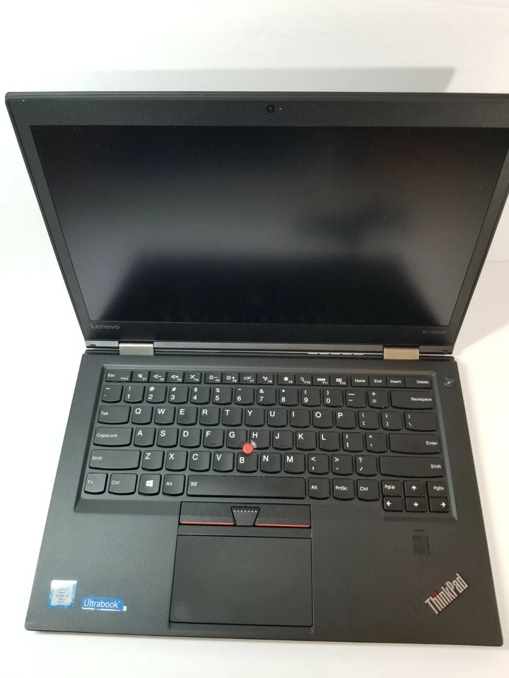 联想 ThinkPad X1 Carbon 第 4 代 14" i7-6600U 8GB RAM 128GB 固态硬盘 Windows 10 ** — 第 3/4 张图片