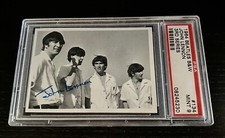 1964 Beatles B&W 3rd Series PSA 9 Paul McCartney John Lennon 134 Mint Card Topps