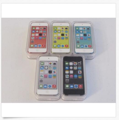 🍎Apple iPod Touch 5th Generation 16GB/32GB/64GB - Silver WARRANTY