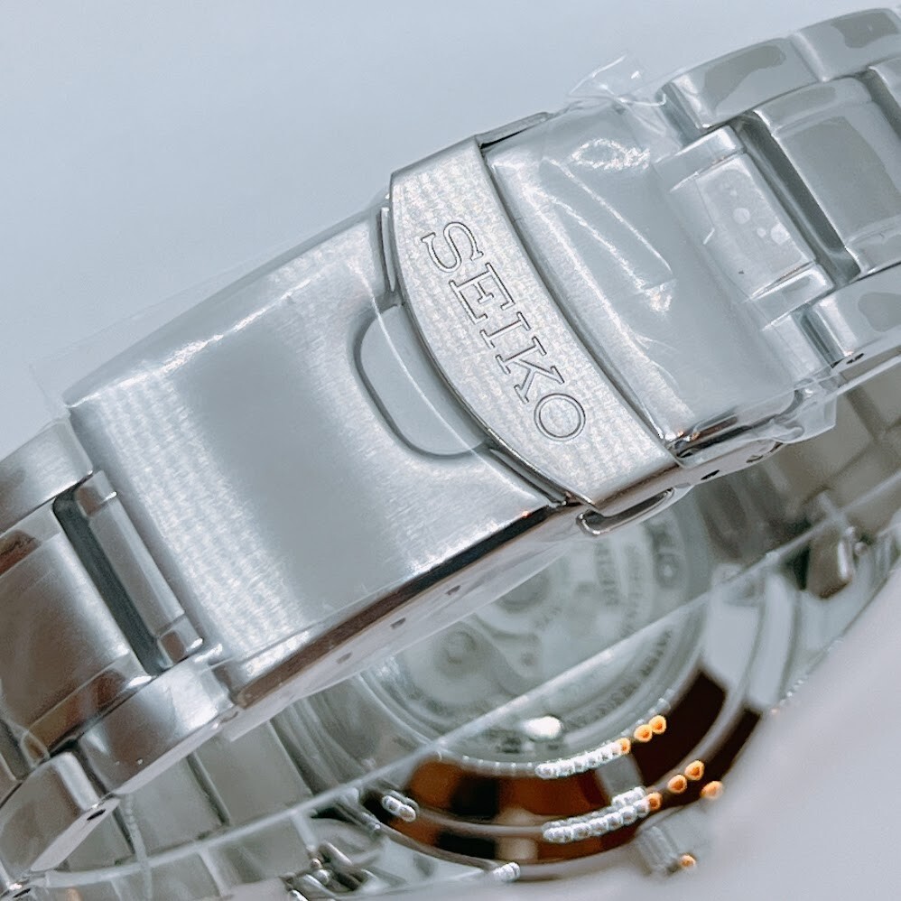 Seiko SCVE051 Automatic Mechanical Skeleton Stainless Men Seiko SCVE051 Automatic Mechanical Skeleton Stainless Men