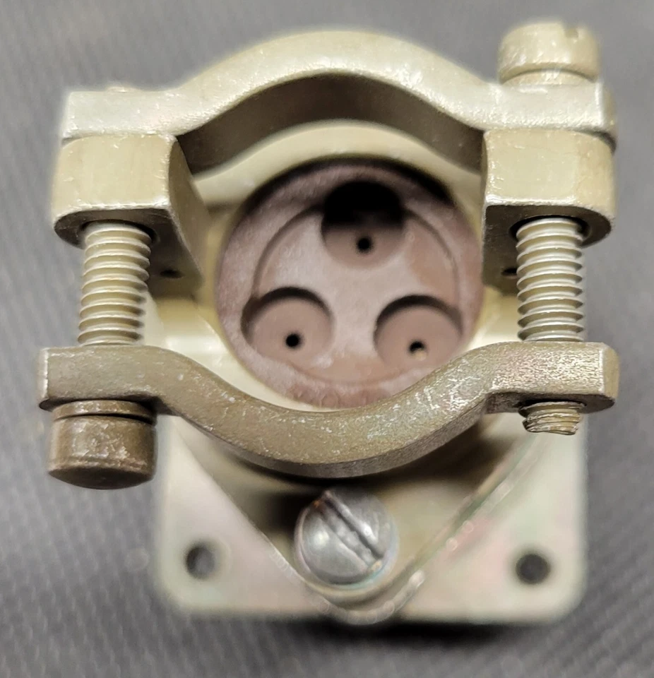 Bendix Connector MIL-Spec MS3100F 20-19S 3-Pin w/ backshell - Image 3 of 4