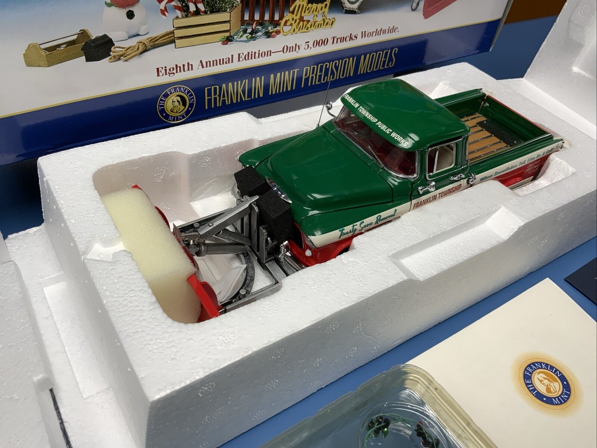 Franklin Mint フランクリン・ミント 1/24 クリスマストラック 驚きの値段での商品をすべて Franklin Mint クリスマストラック