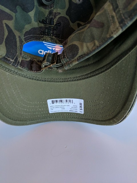 adidas Originals Trefoil Mens Cap Camo Baseball Hat Camouflage for sale  online | eBay