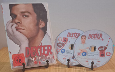 Dexter | 1. Staffel | 4 Disc Edition | DVD | guter Zustand