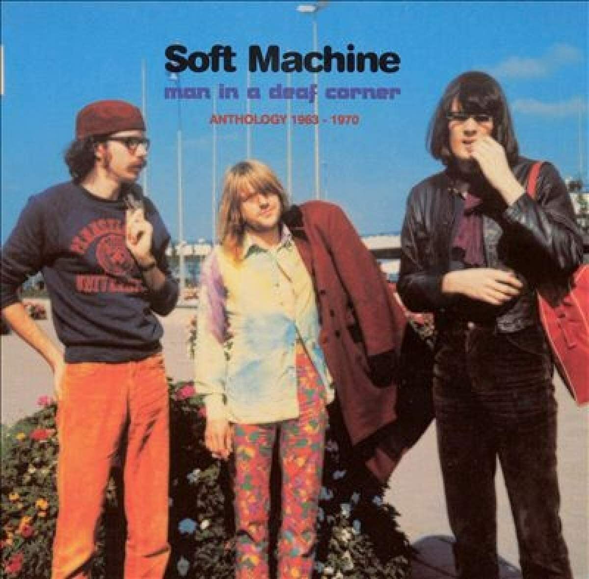 Soft Machine Man In A Deaf Corner-Anthology 1963-1970 2-CD NEW SEALED
