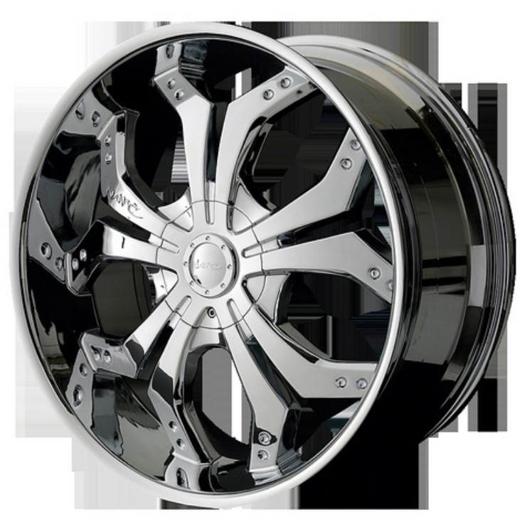 D VINCI CENTER CAP # 027L175 S302-22 CHROME WHEELS CENTER CAP