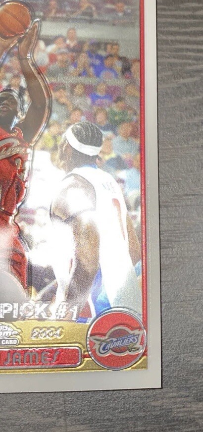 Lebron James Topps Chrome RC | eBay