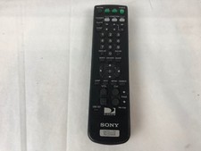 Genuine Sony RM-139 DirecTV Satellite Receiver Remote Control Used