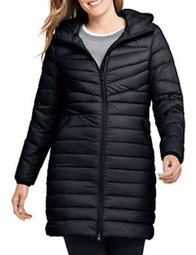 Petite Ultralight Packable Long 