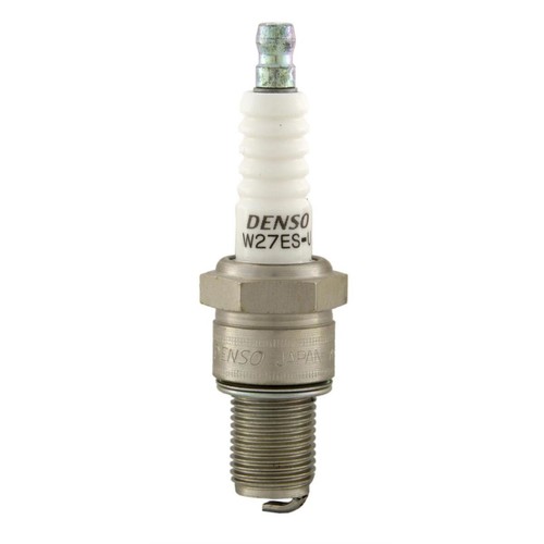 DENSO 88568000 Spark Plug W27ESR-U Copper For Kawasaki 200 KDX 1993-1994 - Zdjęcie 1 z 7