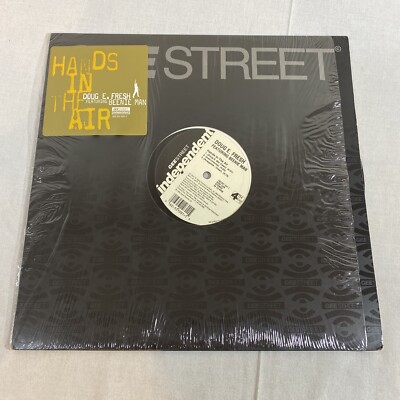 DOUG E FRESH & BEENIE MAN - HANDS IN THE AIR - (VINYL SINGLE)