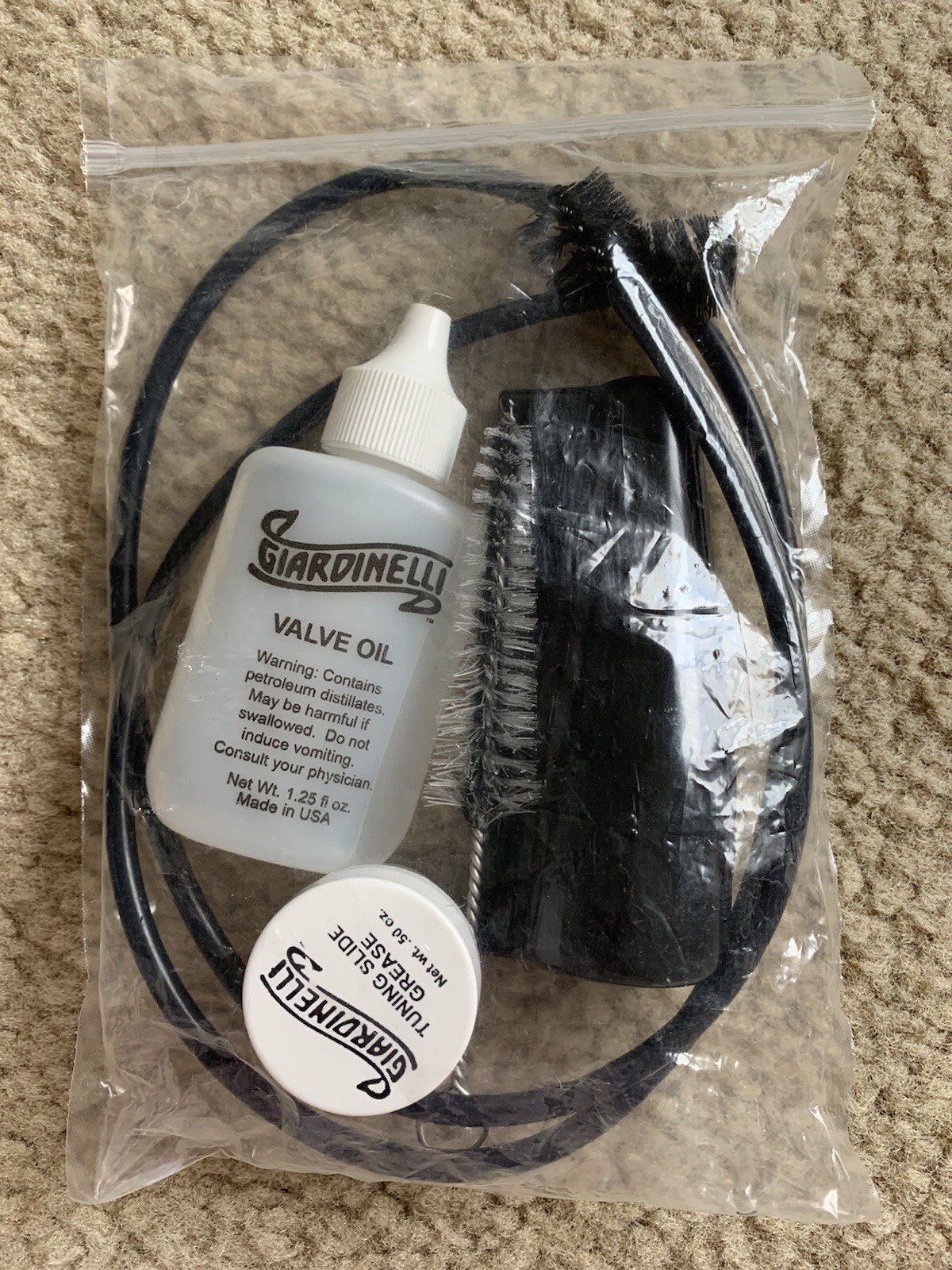 Giardinelli Trumpet Starter Pack Care And Cleaning Kits + Hamilton Stand