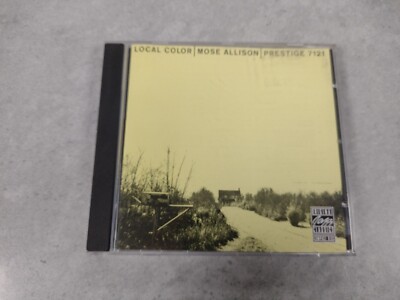 Allison, Mose - Local Color - Prestige7121 Mose CD Album Fast Free UK Post