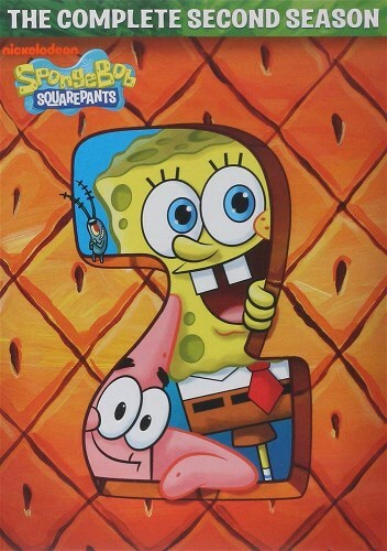 SPONGEBOB SQUAREPANTS COMPLETE SEASON 2 New Sealed 3 DVD Set