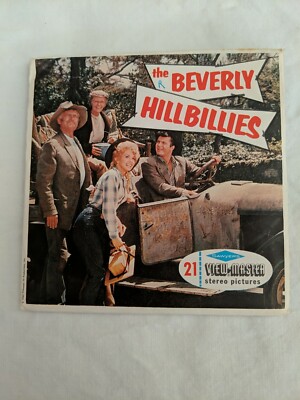 Vintage (1963) View-Master The Beverly Hillbillies Complete