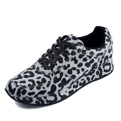 leopard casual sneakers