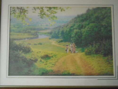 Summer's Past Anthony Sheath Fine Art Print Framed Glazed Large 31" x 23" - Picture 5 of 8