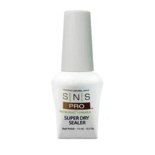 SNS Healthy Natural Nails Nutri-Plus Super Dry Sealer 15 mL 0.5 fl oz