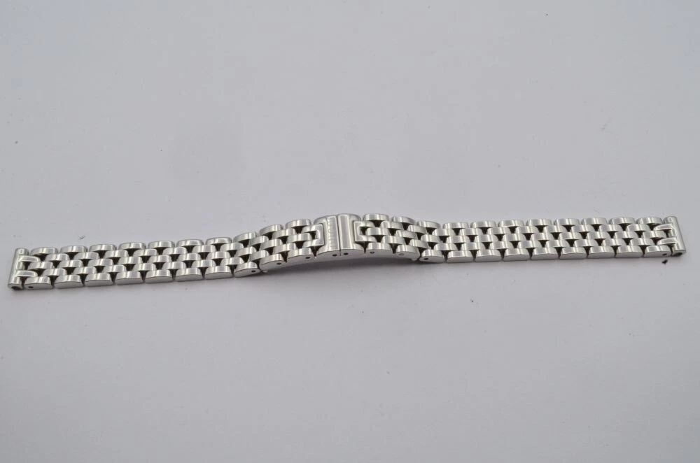 GUCCI STAHL ARMBAND 9MM FÜR DAMEN UHR STAHL SELTEN SEHR SCHMAL