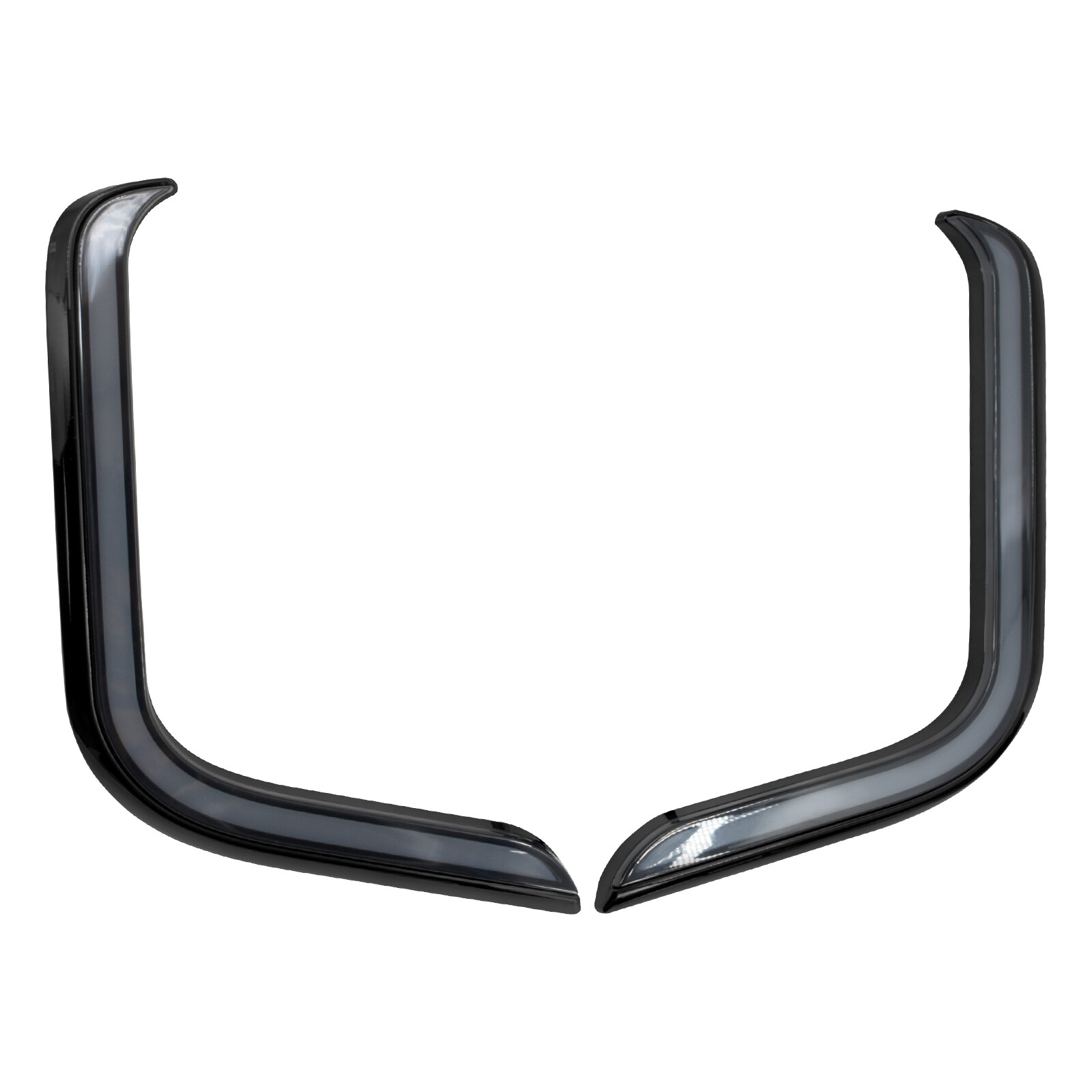 Fairing Lower Grill Turn Signal Running Light Fit For Touring Glide 1996-2013