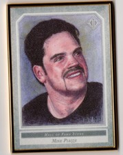 Mike Piazza 2018 Topps Transcendent Hall of Fame Reproduction Sketch Card /83