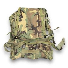 USED  USGI Woodland Molle II Main RUCK Pack NSN # 8465-01-465-2289
