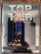 2023 Panini WNBA Prizm Diana Taurasi Top Tier #14 Phoenix Mercury