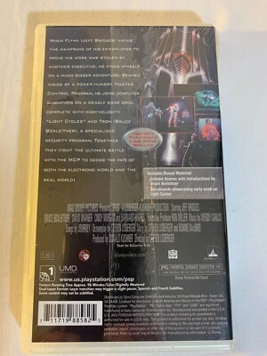 PSP Disney's TRON UMD Video Sealed | eBay